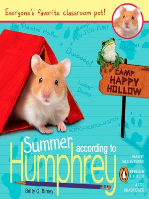 cover image of Summer According to Humphrey